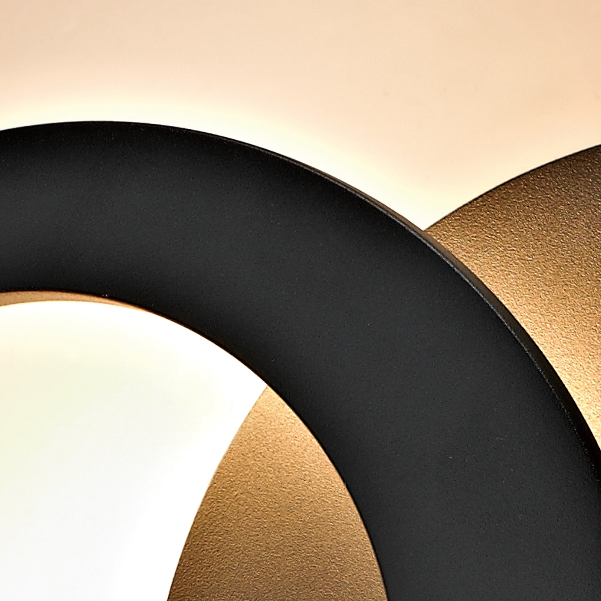 Applique TORONTO led noire D22 Mantra 8462