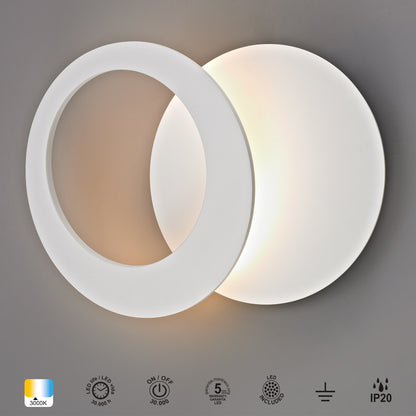 Applique led TORONTO blanche D26 Mantra 8463