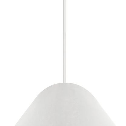 Suspension GRUISSAN blanche Mantra 8465