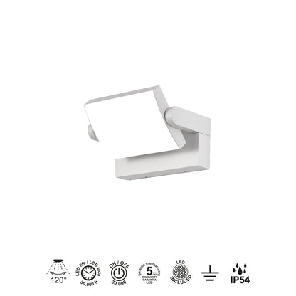 Applique COOPER orientable blanche Mantra 8470