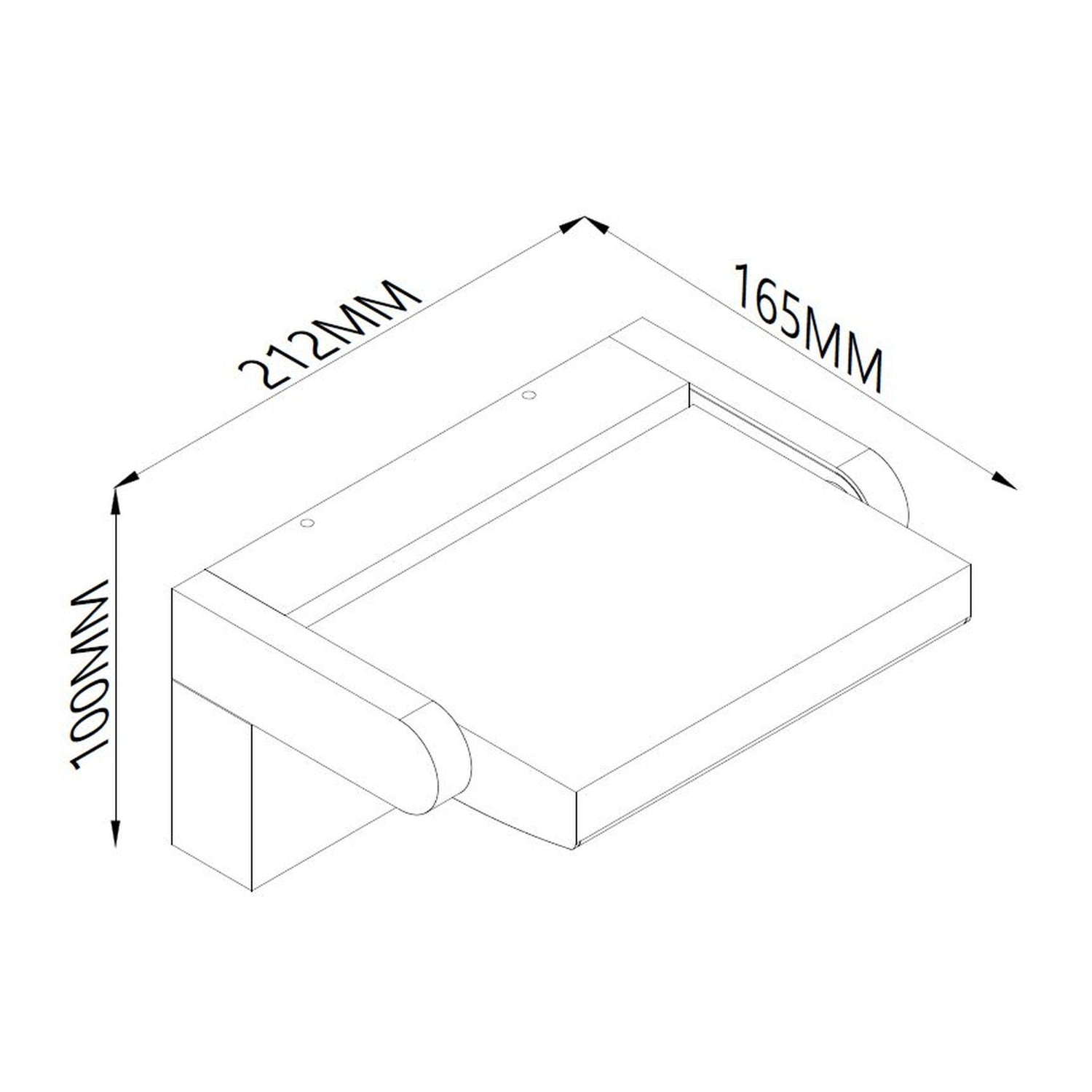 Applique COOPER orientable blanche Mantra 8470