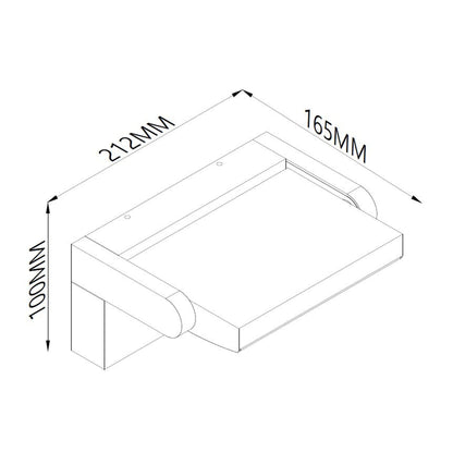 Applique COOPER orientable blanche Mantra 8470
