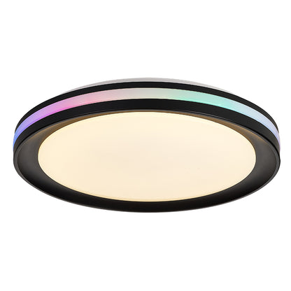 Plafonnier Gamer noir Mantra 8485