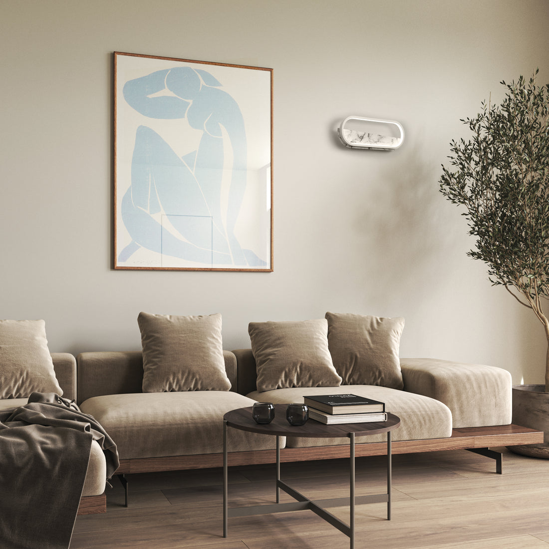 Applique led Marmol L41,9 Mantra 8502