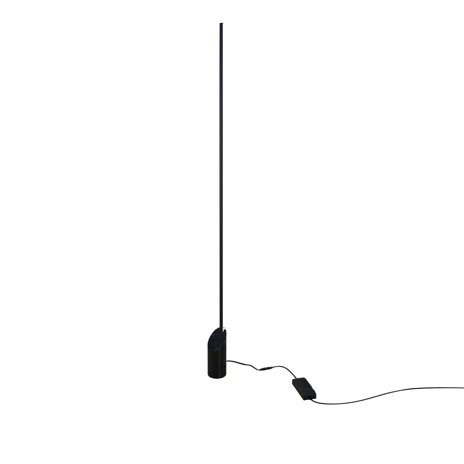 Lampadaire MARMOL noir Mantra 8513