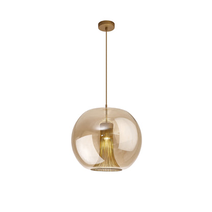 Suspension Kriss dorée/bronze D40 Mantra 8528