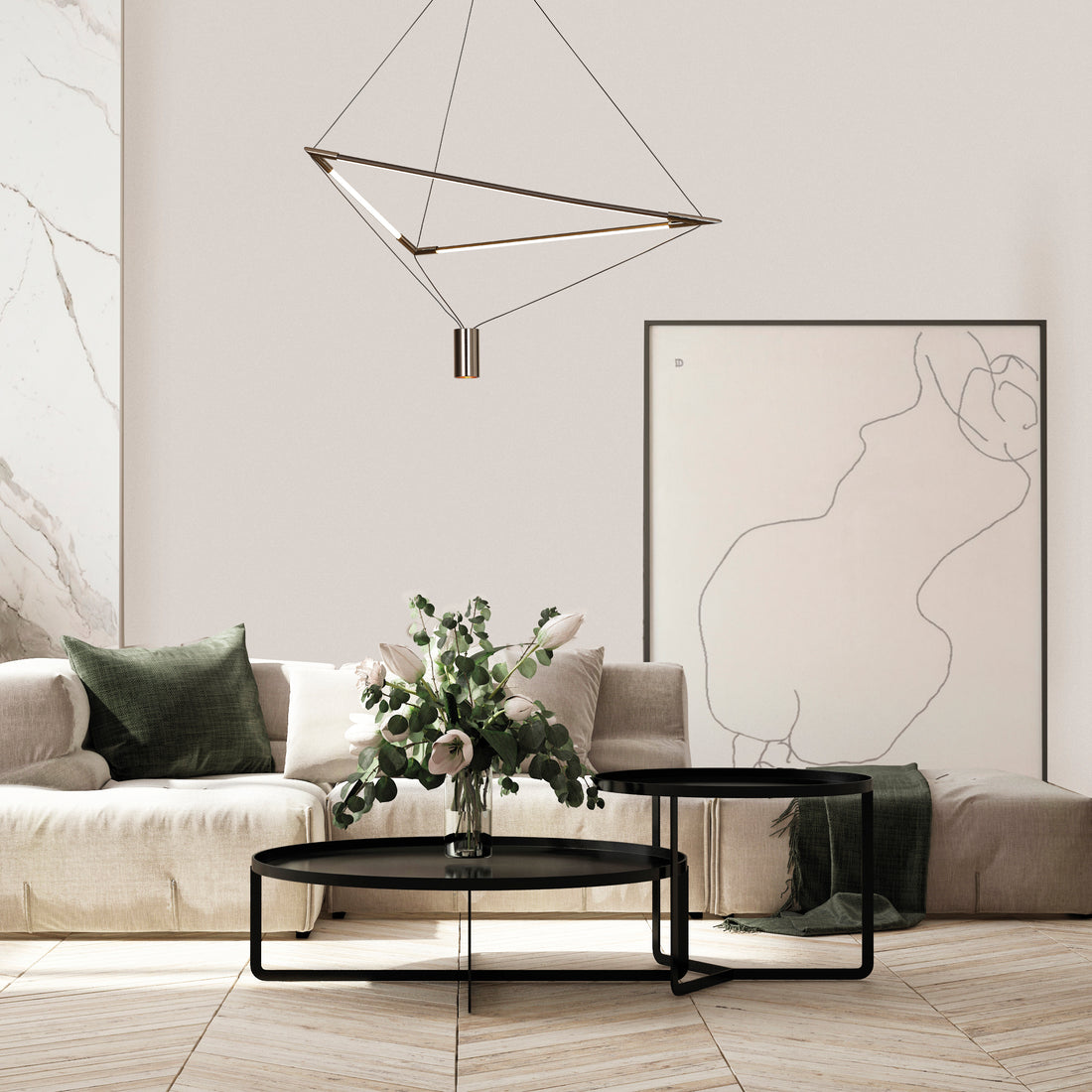 Suspension Electra pm Mantra 8533