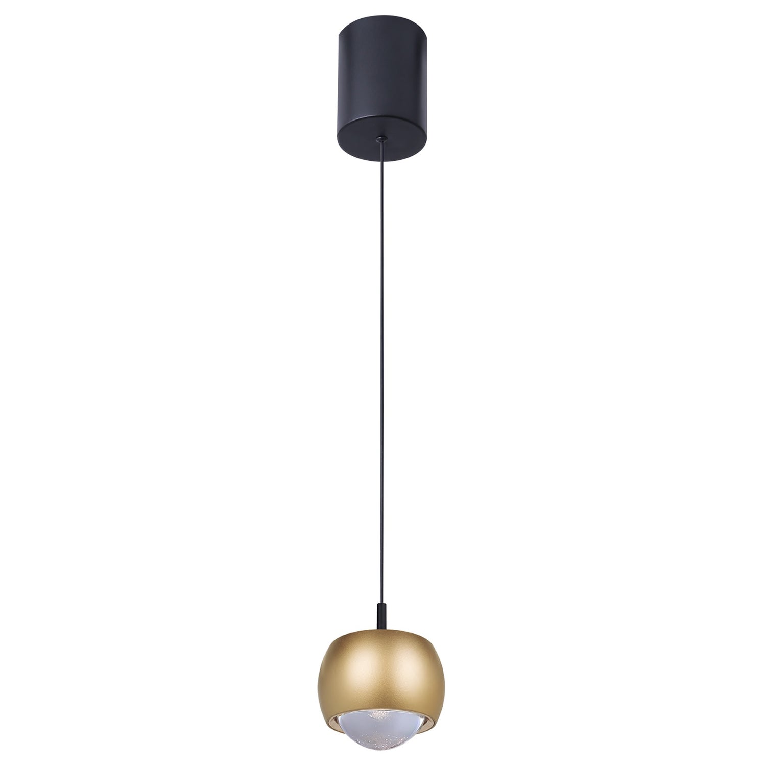 Suspension ROLLER monte et baisse dorée D 9.6 Mantra 8541