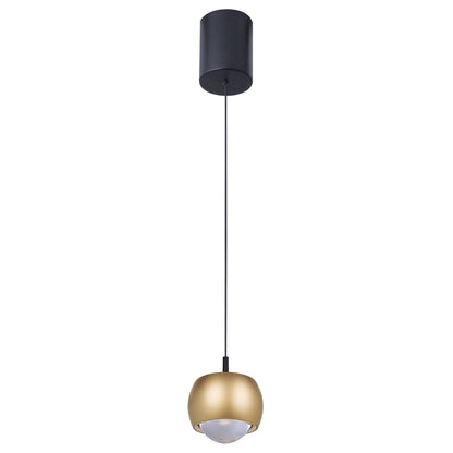Suspension ROLLER monte et baisse dorée D 9.6 Mantra 8541