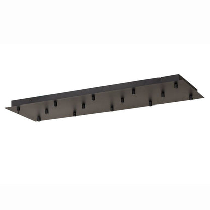 Plateau rectangulaire 14 lumières pour suspensions TONIC Mantra 8544