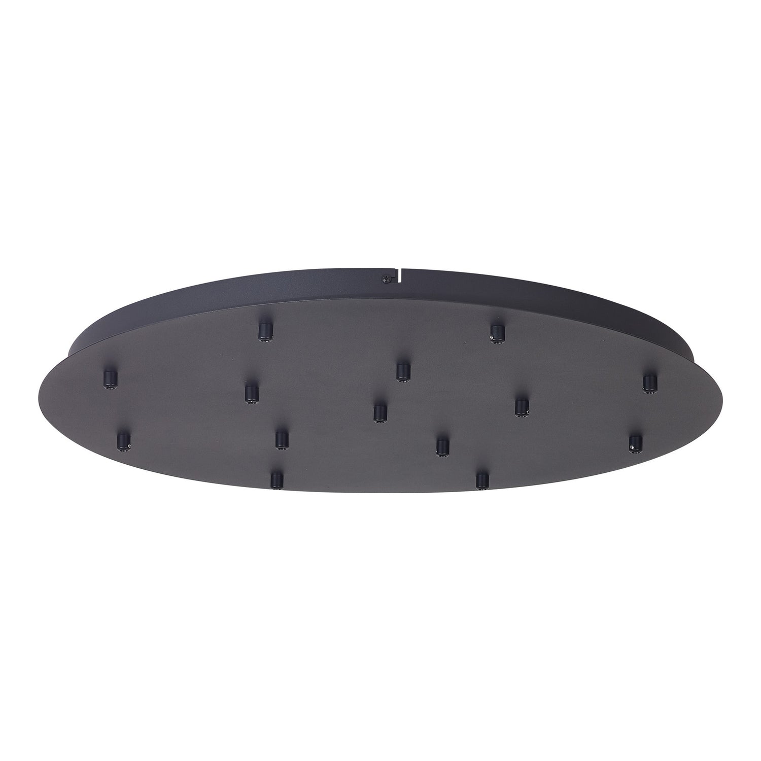 Plateau 14 lumières noir pour suspension TONIC Mantra 8546