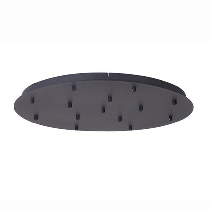 Plateau 14 lumières noir pour suspension TONIC Mantra 8546