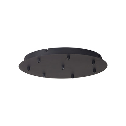 Plateau noir 9 lumières pour suspensions TONIC Mantra 8547