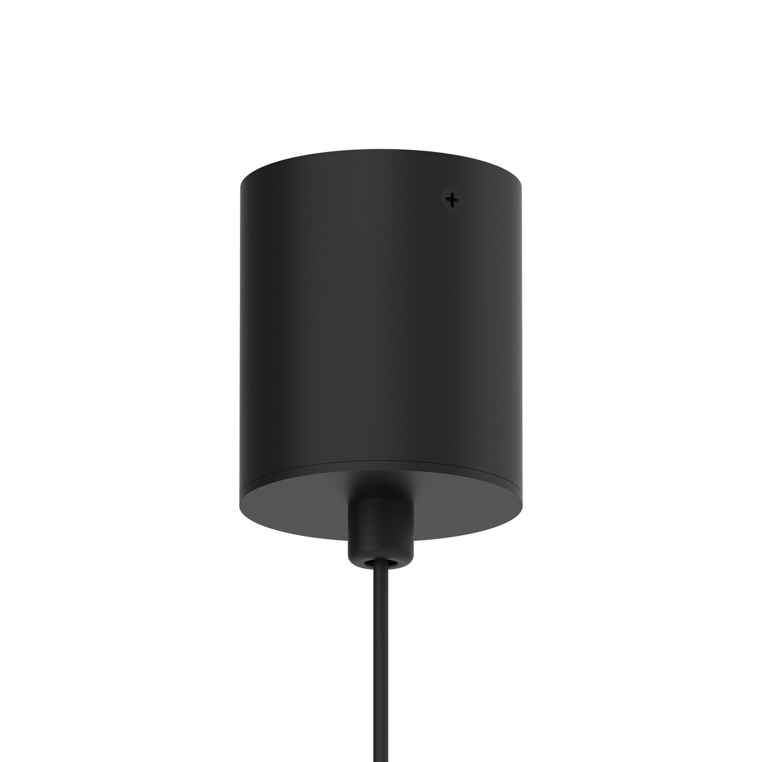 Suspension CLIFTON noir et or Mantra 8565