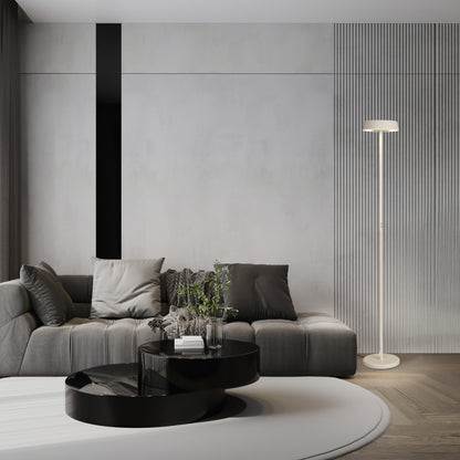 Lampadaire NOA II Blanc D28 Mantra 8566