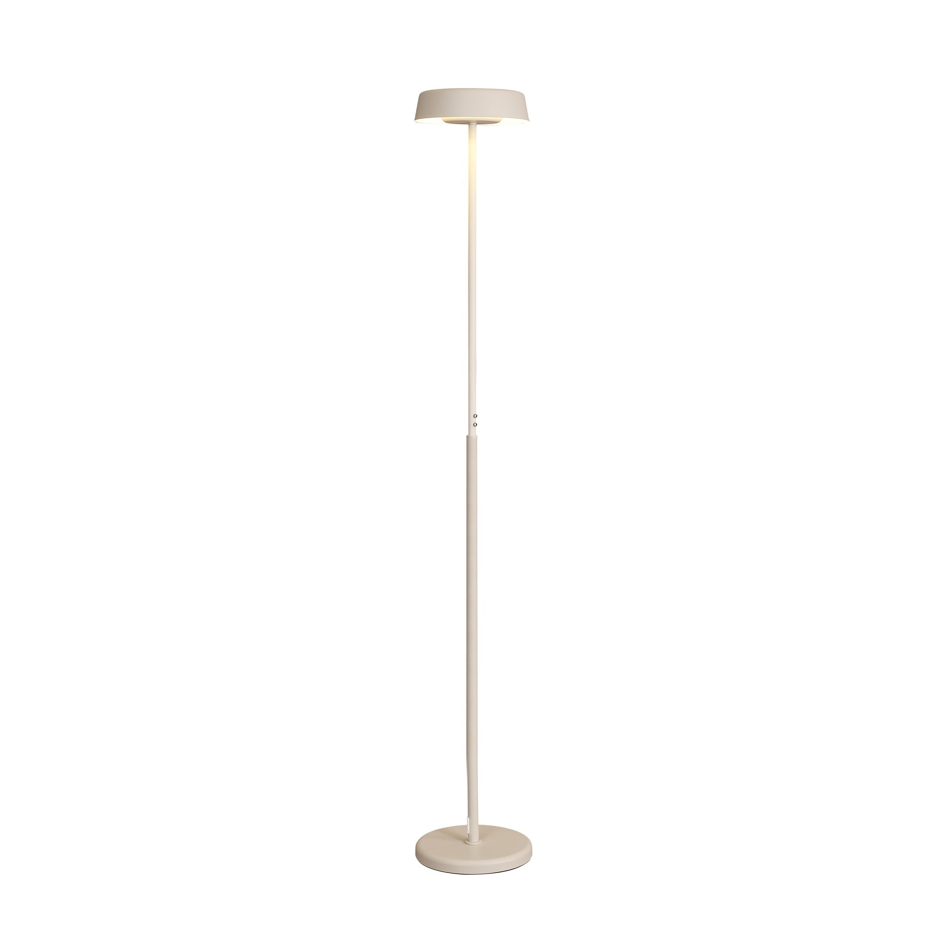 Lampadaire NOA II Blanc D28 Mantra 8566