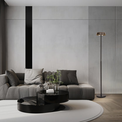Lampadaire NOA II Noir D28 Mantra 8567