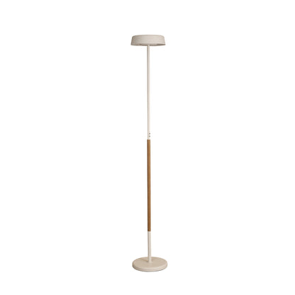Lampadaire NOA II Blanc/Bois D28 Mantra 8568