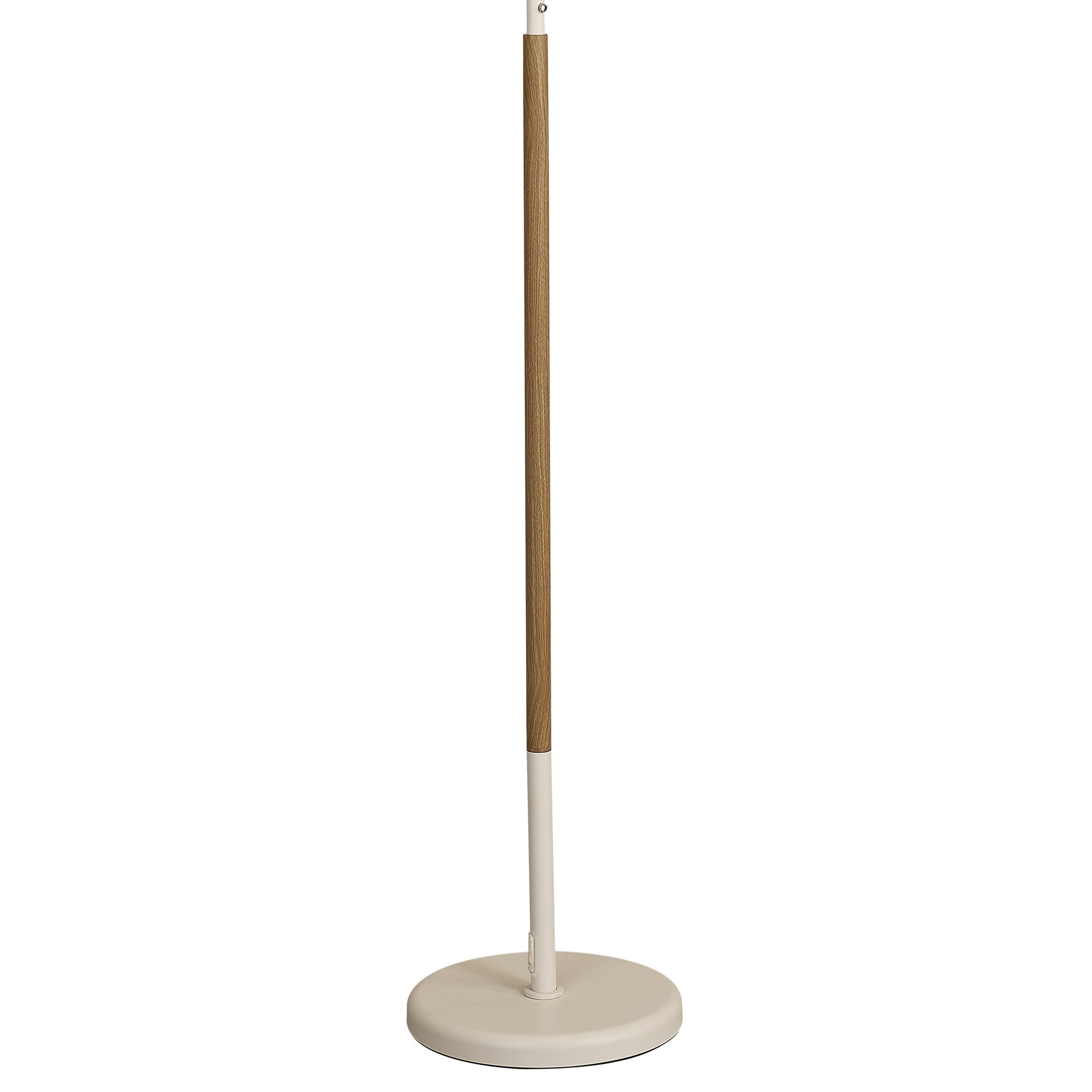 Lampadaire NOA II Blanc/Bois D28 Mantra 8568