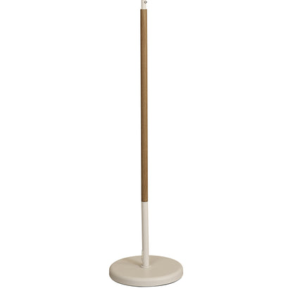 Lampadaire NOA II Blanc/Bois D28 Mantra 8568