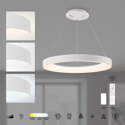 Suspension NISEKO blanche D65 Mantra 8569
