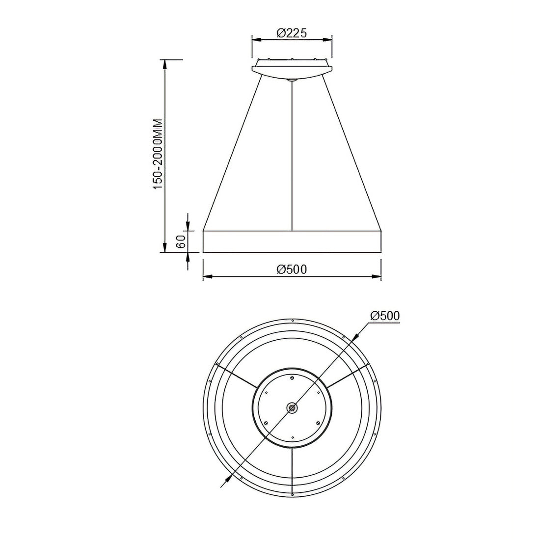 Suspension NISEKO or mat D50 Mantra 8574