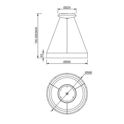 Suspension NISEKO or mat D50 Mantra 8574