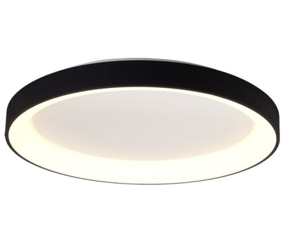Plafonnier NISEKO noir D65 Mantra 8580
