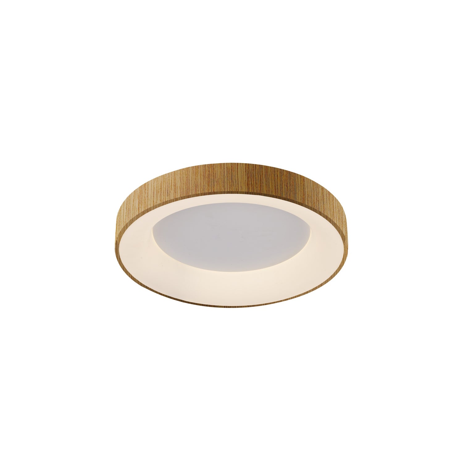 Plafonnier NISEKO aspect bois D50 Mantra 8587