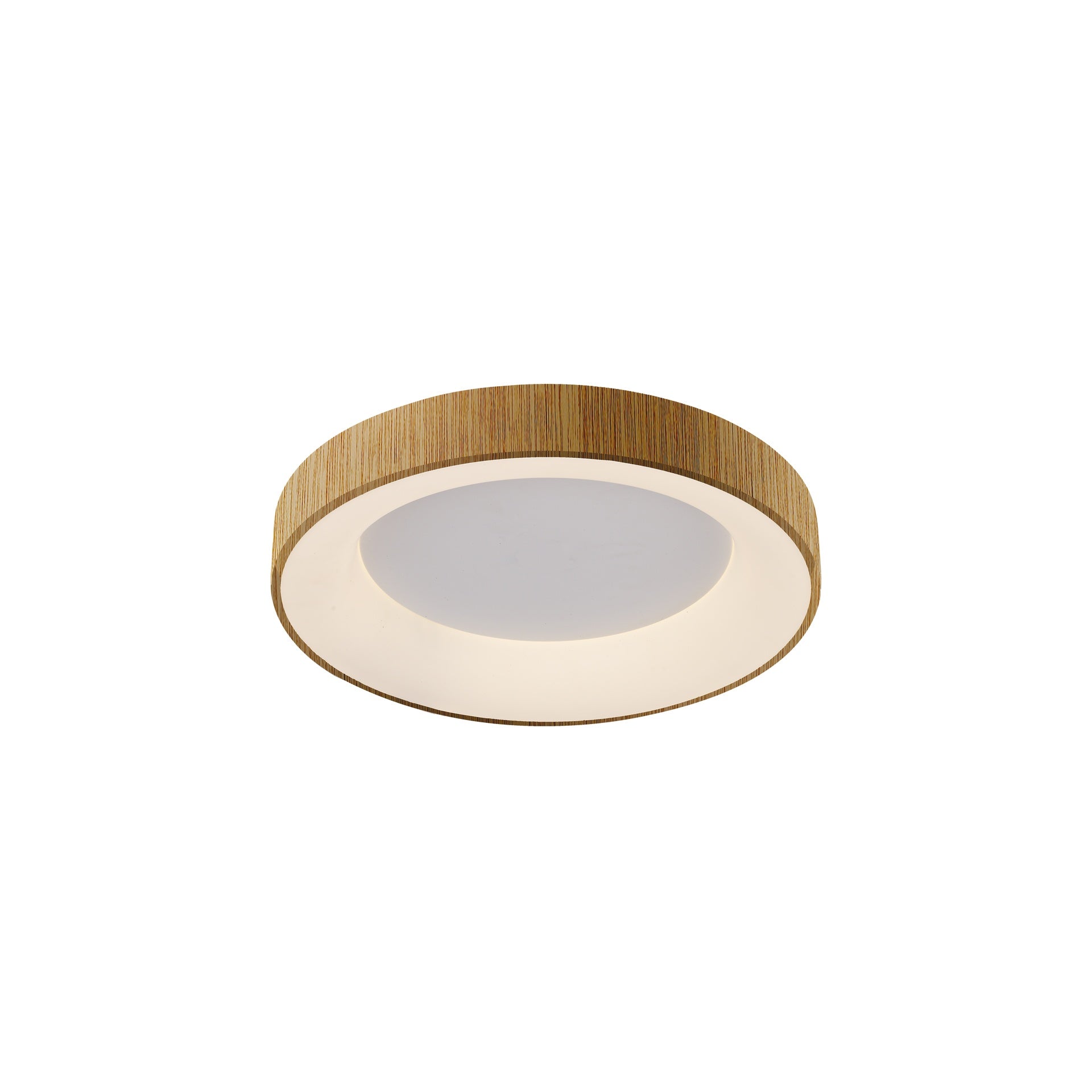 Plafonnier NISEKO aspect bois D50 Mantra 8587