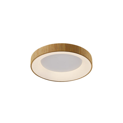 Plafonnier NISEKO aspect bois D50 Mantra 8587