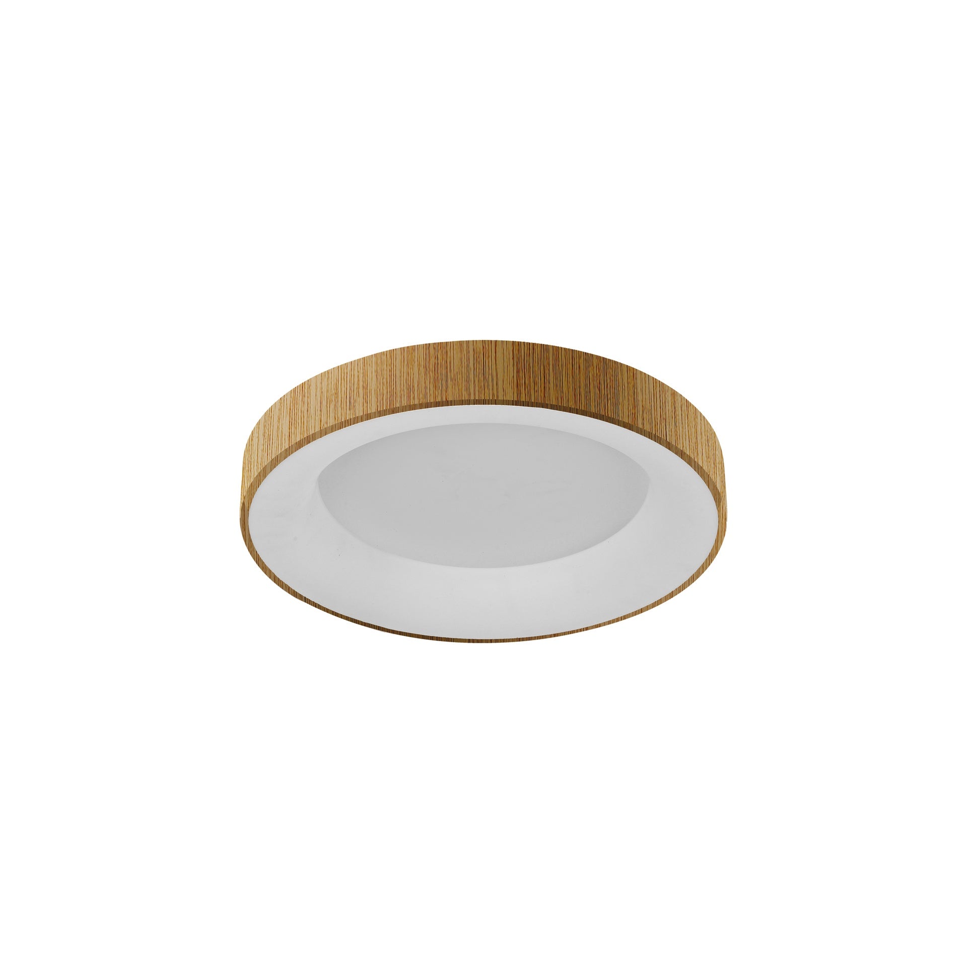 Plafonnier NISEKO aspect bois D50 Mantra 8587