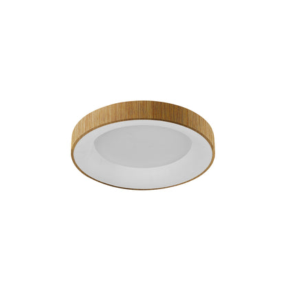 Plafonnier NISEKO aspect bois D50 Mantra 8587