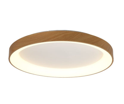 Plafonnier NISEKO aspect bois D50 Mantra 8587