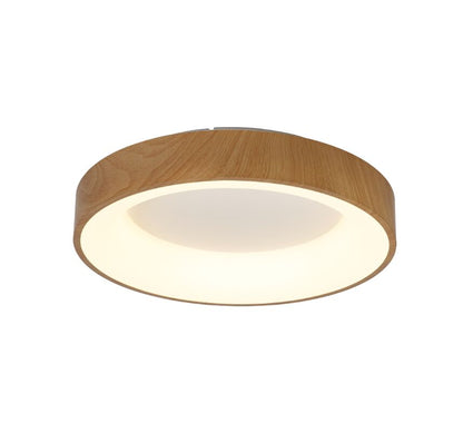 Plafonnier Niseko aspect bois D38 Mantra 8588
