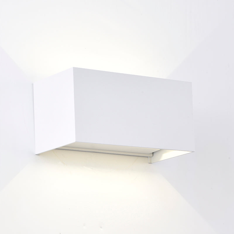Applique Davos Double blanche dimmable 2700k 8606
