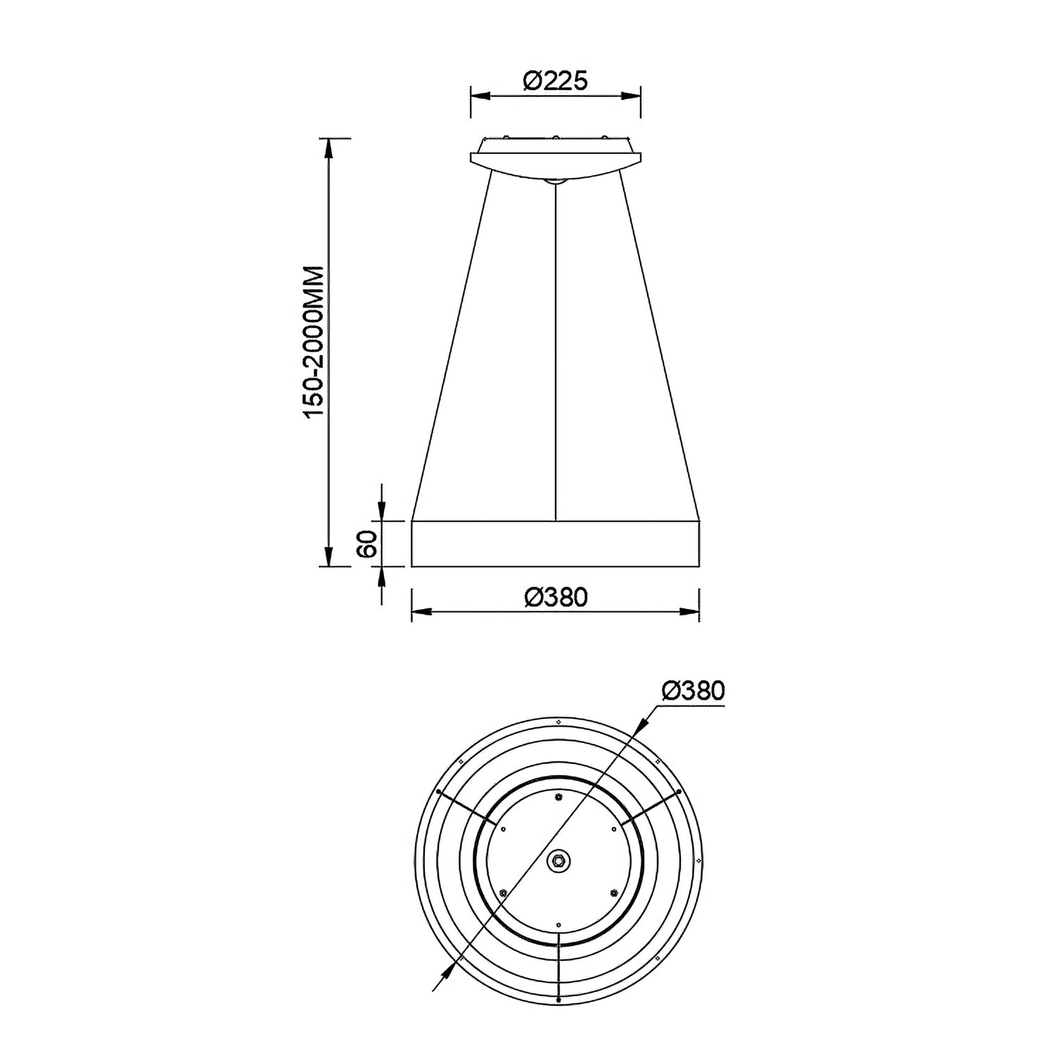 Suspension NISEKO aspect bois D38 Mantra 8628