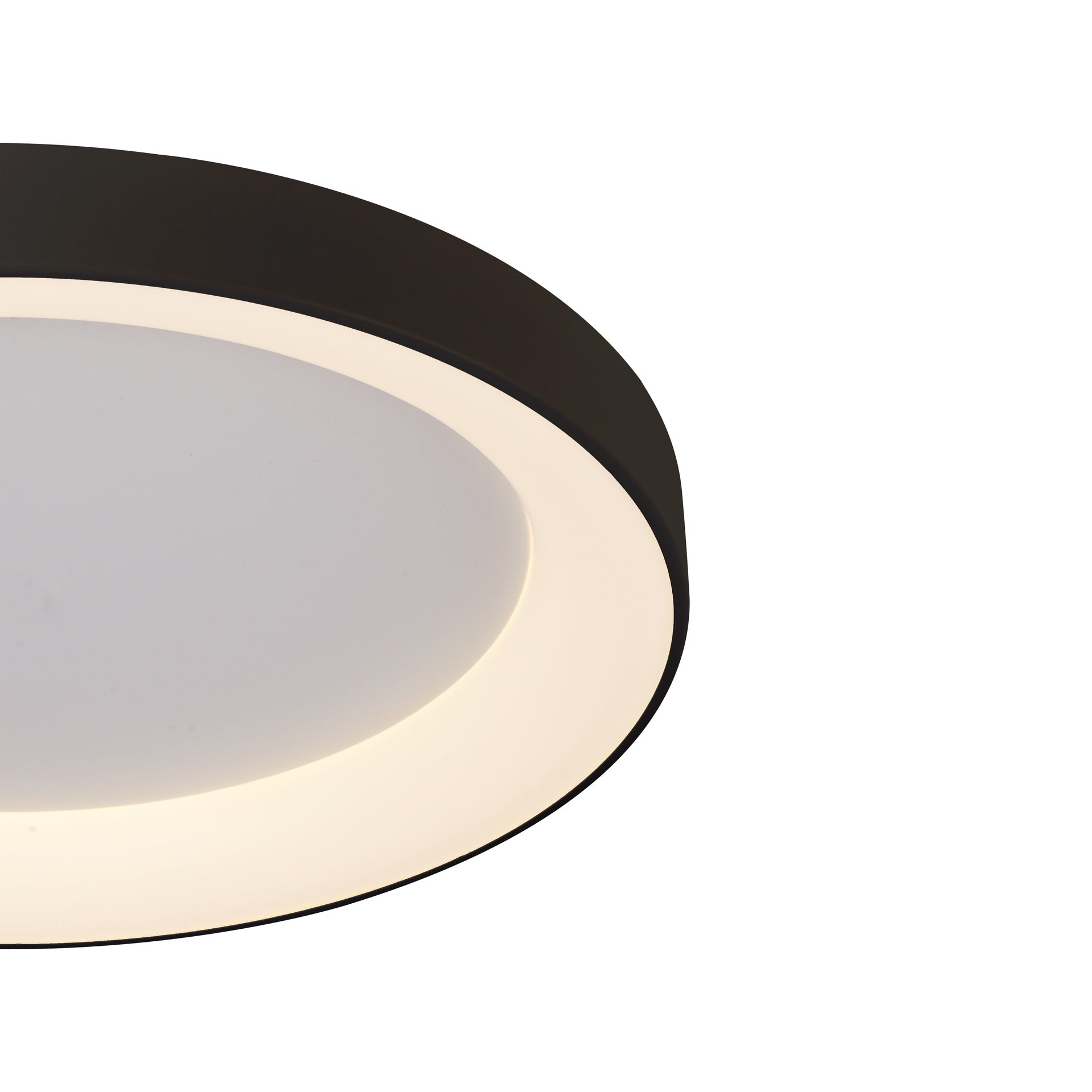 Plafonnier NISEKO noir D78 Mantra 8640