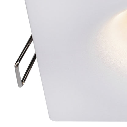 Spot encastré TAVIRA carré blanc D8,5 Mantra 8656