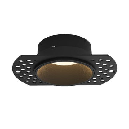 Spot encastré Lances noir D6,2 Mantra 8665