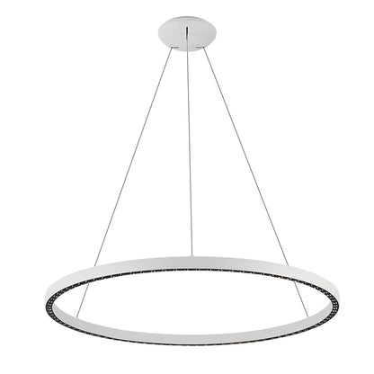 Suspension Riumar Blanche cylindrique D92,8 Mantra 8675