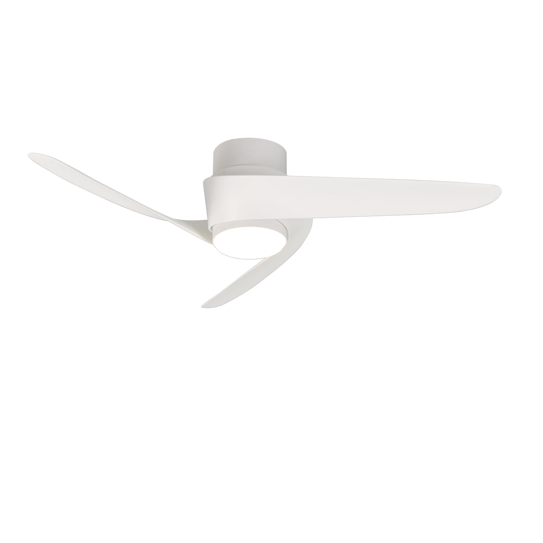 Plafonnier ventilateur Island blanc