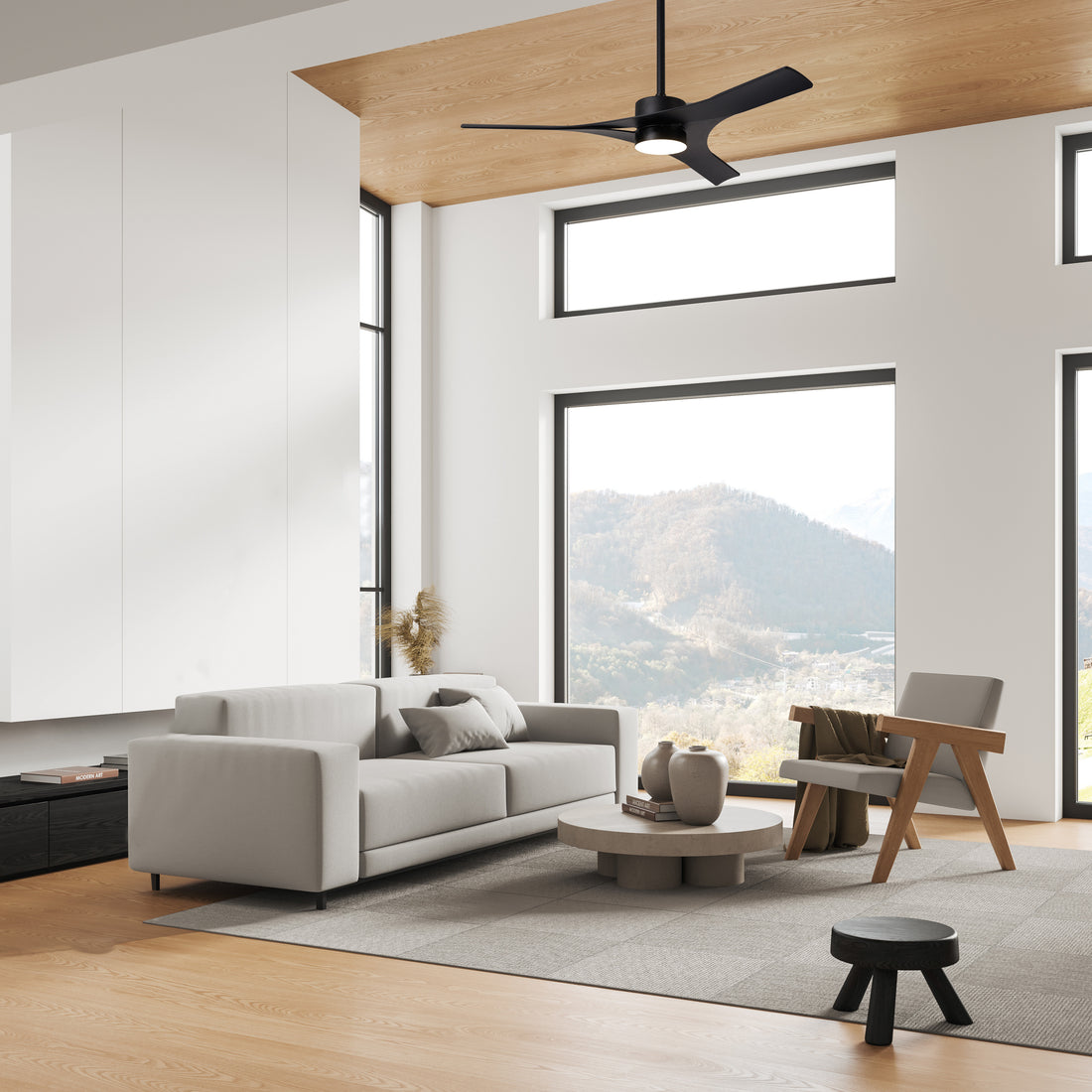 Plafonnier ventilateur Thai D122 Mantra 8715 DISPONIBLE SEPTEMBRE