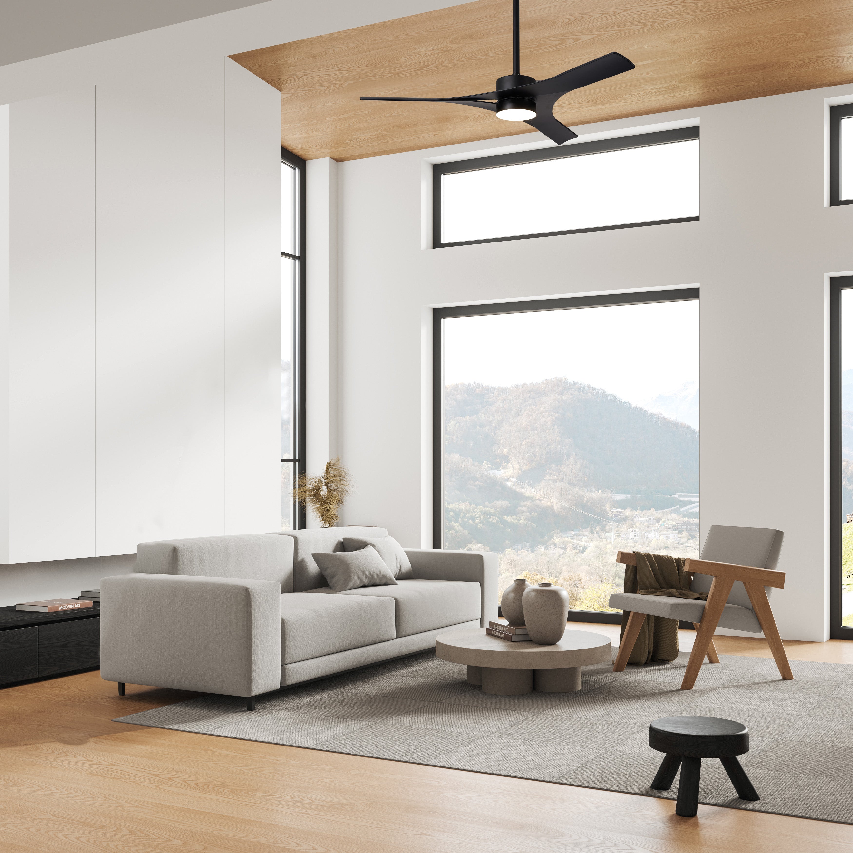 Plafonnier ventilateur Thai D122 Mantra 8715 DISPONIBLE SEPTEMBRE