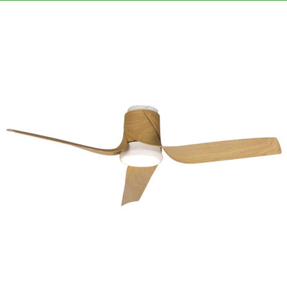 Plafonnier Ushuaia aspect bois D133,5 Mantra 8719