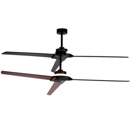 Plafonnier ventilateur Brisa noir et bois Mantra 8723 DISPONIBLE MI JUILLET
