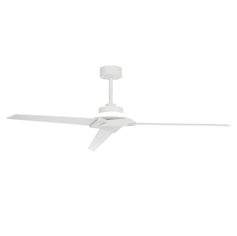 Plafonnier ventilateur Brisa blanc