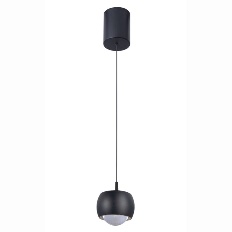 Suspension Roller monte et baisse noire mat, D 9.6 Mantra 8406