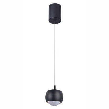 Suspension Roller monte et baisse noire mat, D 9.6 Mantra 8406