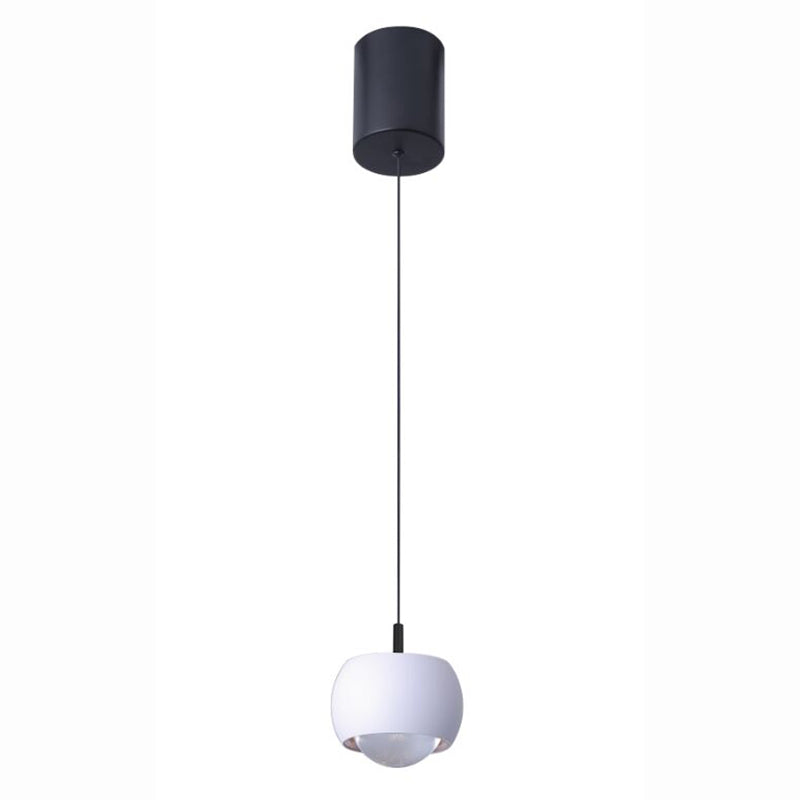 Suspension Roller monte et baisse blanche, D 9.6 Mantra 8405